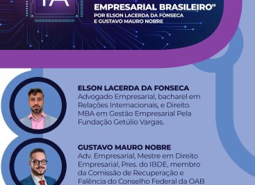 O iminente impacto da inteligência artificial no direito empresarial brasileiro